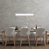 Lampa wisząca Mira M LED CCT Tuya biała  (LP-1201/1P M WH Smart) - Light Prestige