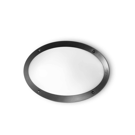 Wodoodporny kinkiet zewnętrzny MADDI-1 AP1 czarny (096704) Ideal Lux - IP66