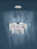 Lampa wisząca ANTELAO chrom (39281) - EGLO