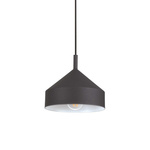 Lampa wisząca YURTA Czarny (YURTA_SP1_D21_NERO) - Ideal Lux
