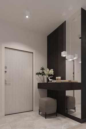 Lampa wisząca QUAD 1 biały (SL.0062) - Sollux