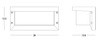 OUTDOOR WALL LIGHT 1XE27 GRAPHITE (E128 Zambelis) - Zambelis