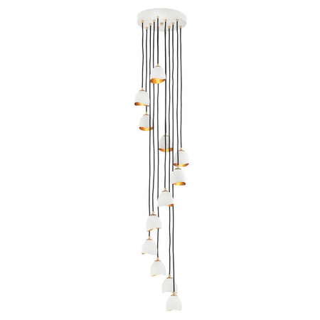 Lampa wisząca Nula - 12 źródeł światła (QN-NULA-12P) - Quintiesse