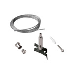 LINK Czarny (LINK_TRIMLESS_KIT_PENDANT_NO_ROSONE_3_MT_BK) - Ideal Lux