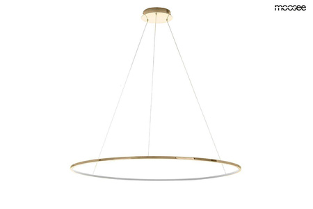 Lampa wisząca RING SLIM 120 złota (MSE1501100159) - Moosee