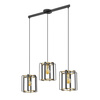 Lampa wisząca Primero  (PND-44003-3-BK-GD) - Italux