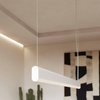 Lampa wisząca FARGE biała LED 3000K (TH.294) - Thoro Lighting