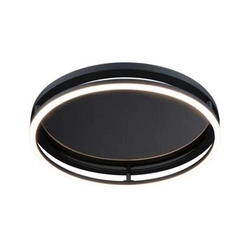 Plafoniera SPACEGLOW ONE LED 3D DIM RGB rainbow 38W 3900lm 3000-6500K pilot  230V czarny matowy / metal (PL71056) - PAULMANN