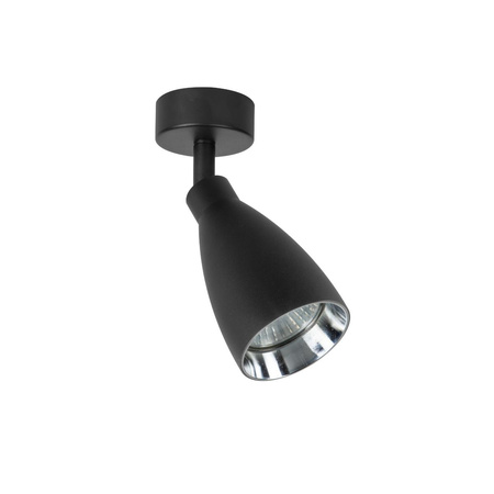 Campana 1 spot czarny1xGU10 (LP-3103/1WS BK) - Light Prestige