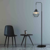 Lampa stojąca CLIFF BLACK 1xE27 (MLP5528) - Milagro