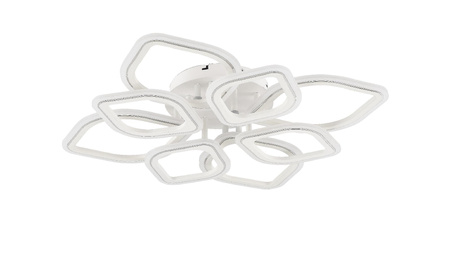 ILLUMIA LAMPA SUFITOWA BIAŁA-CHROM/WHITE-CHROME (MS236180R-WH) - Zuma Line