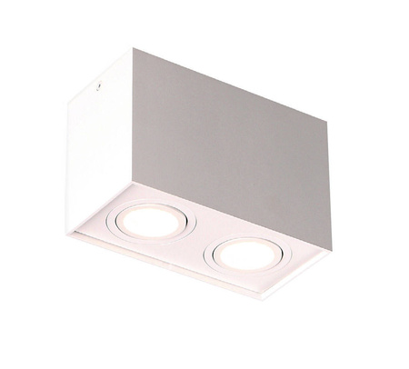 Plafon Basic Square II biały (C0088) Max light