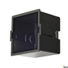 DOWNUNDER OUT LED S, lampa ścienna wpuszczana outdoor, LED, 3000K, biała (233601) - SLV