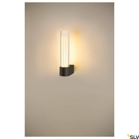Kinkiet LYGANT single czarny (1007614) - SLV