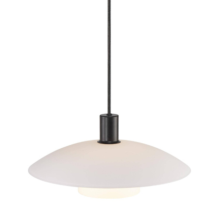 Lampa wisząca VERONA Nordlux E27 40W Szkło Czarny