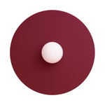 Kinkiet AKE 50 burgund (TH.685) - Thoro Lighting