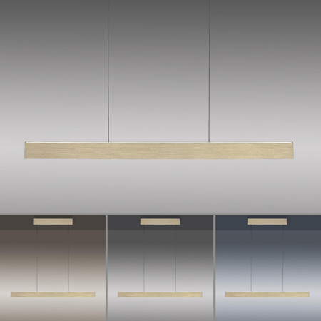 PURE E-MOTION LAMPA WISZĄCA MATOWY MOSIĄDZ (2570-60) - Paul Neuhaus