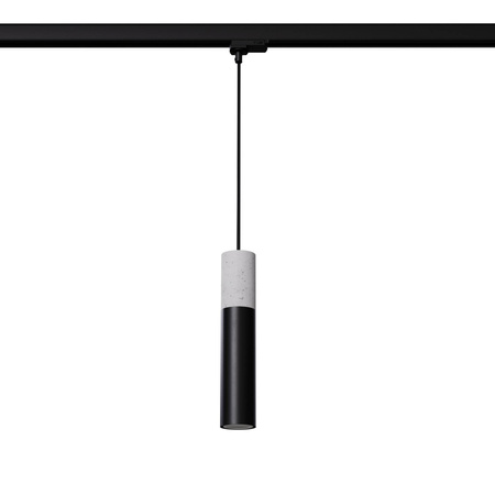 Lampa wisząca na szynie BORGIO czarny GU10 4000K 7W 530lm (MYL.00132) - Make Your Light