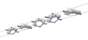 MacLED system linkowy DC 5x4W Chrom Mat 230V/12V DC 36VA Metal (PL94108) - PAULMANN