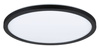 Plafoniera ATRIA SHINE LED Backlight 16W 1600lm okrągła 293mm 4000K 230V czarny matowy / tworzywo sztuczne (PL71012) - PAULMANN