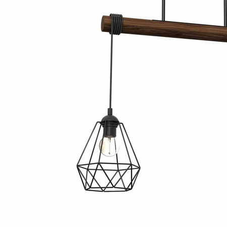 Lampa wisząca ACERO 3xE27 (MLP7888) - Milagro