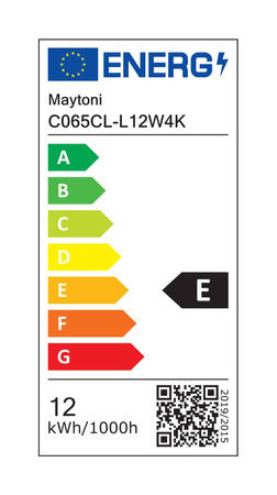 Lampa sufitowa Alfa LED (C065CL-L12W4K) - Maytoni