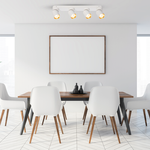 Lampa sufitowa Andy Spot 4 listwa (ML9938) - Milagro