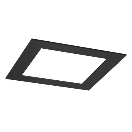 Lampa wpuszczana Tottori IL - Czarna (125 mm) IP44 4000K   (8581) - Shilo
