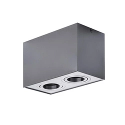 Oprawa LED HDL-5602-GU10 Aluminium IP20  (03339A) - ZARlight