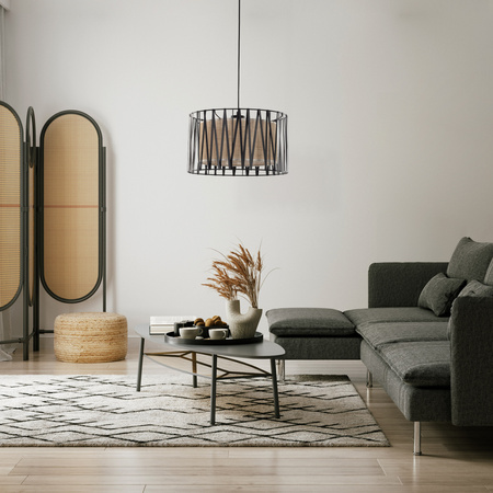 Lampa wisząca HARMONY NATURE (4562) - TK Lighting