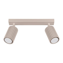 Plafon KARBON 2 taupe (SL.1763) - Sollux Lighting