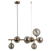 Lampa Wisząca Frontera (PND-40423-7) - Italux