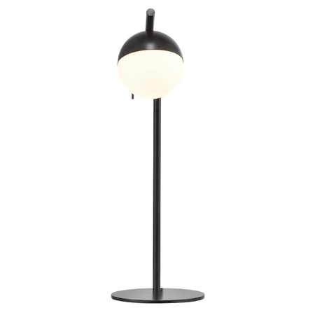 Regulowana lampa stołowa CONTINA Nordlux G9 5W Metal Czarny