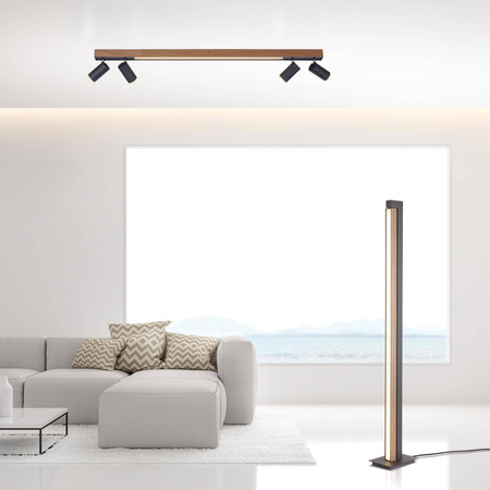 Lampa sufitowa CEILING LIGHT, NATURAL WOOD (6121-79) - Paul Neuhaus