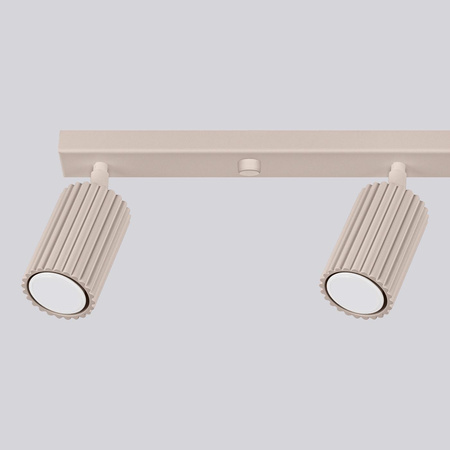 Plafon KARBON 4L taupe (SL.1765) - Sollux Lighting