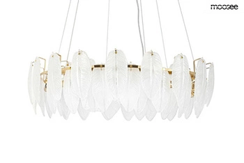 Lampa wiszącaw stylu glamour  ROCH 100 złota (MSE1501100447) - Moosee