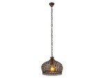 Lampa wisząca JADIDA antyczna-miedziana Ø330 (49764 - Eglo) - żyrandol