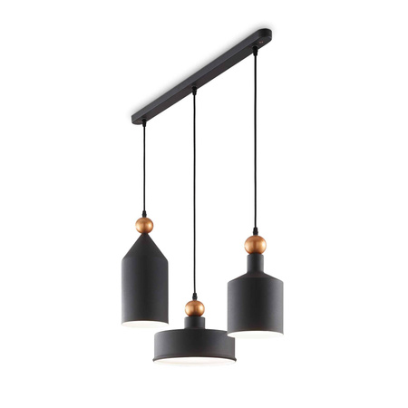 Lampa wisząca TRIADE Szary (TRIADE_SP3) - Ideal Lux
