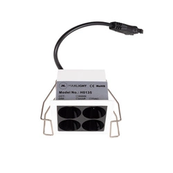 MAXLIGHT H0135 OPRAWA WPUSTOWA X-LINE, DO SKOMPLETOWANIA Z  TRAFO HT0135





