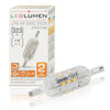 J78-AP R7s 4W 230V 15x2835 LED DIM WW - Ledlumen