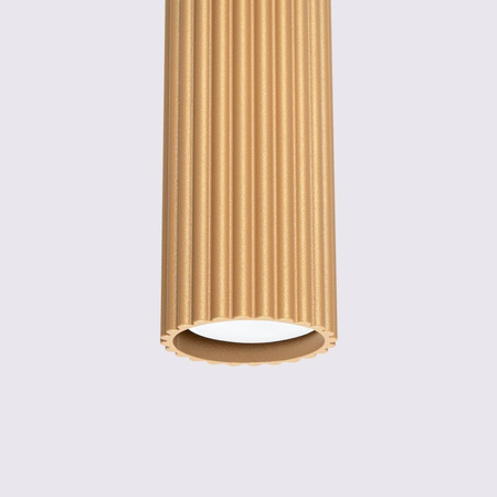 Lampa wisząca KARBON 3L złoty (SL.1556) - Sollux Lighting