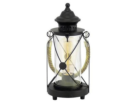 Lampa stołowa BRADFORD czarna (49283 - Eglo)
