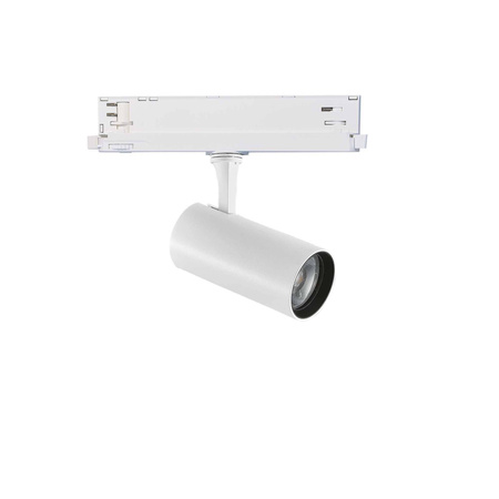 Oprawa systemu szynowego FOX Biały (FOX_08W_CRI90_3000K_1-10V_WH) - Ideal Lux