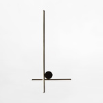 MILL KINKIET CZARNY/BLACK (W4101-BK) - Zuma Line