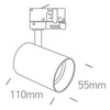 ISA szczotkowany mosiądz LED 3000K (MYL.00083) - Make Your Light