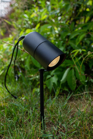 UNITE 12 Spot 6W Black (108640) Markslojd