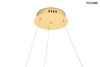 MOOSEE lampa wisząca WAVES 60 złota (MSE1501100594) - Moosee