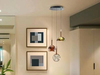 Charlize lampa wisząca 3L (312011) - Schuller