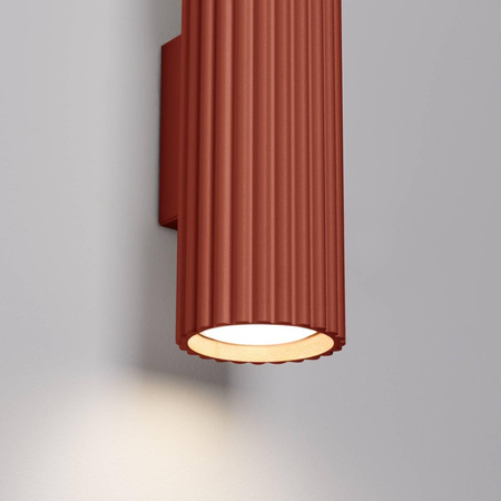 Kinkiet KARBON 20 ochra czerwona (SL.1655) - Sollux Lighting