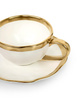 KARE filiżanka BELL  biało-złota (60503) - Kare Design